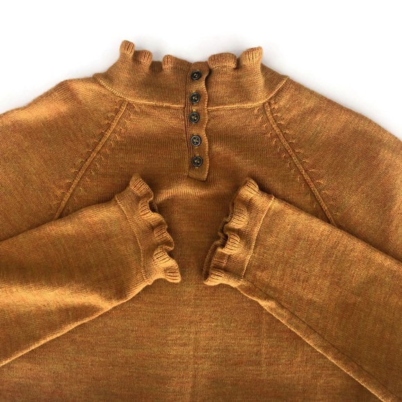 Free People Needle and Thread Merino Wool Sweater - Picture 5 of 7